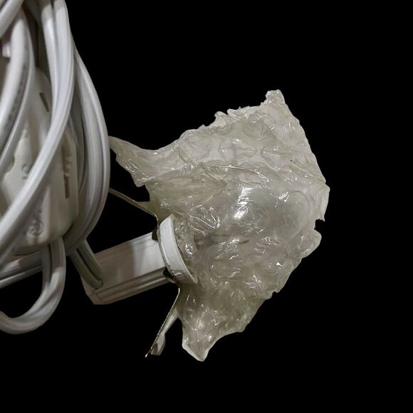 Noah’s Ark White Porcelain Bisque Accent Night Light JCPenney Home Collection - Picture 5 of 16